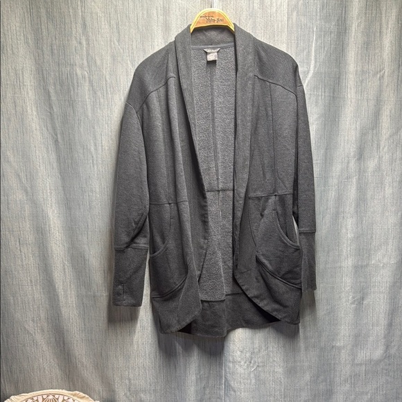 Eddie Bauer Open Front Cardigan size small - Picture 1 of 8